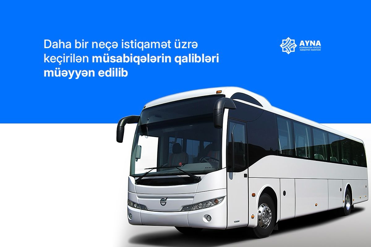 Daha bir neçə istiqamət üzrə keçirilən müsabiqələrin qalibləri müəyyən edilib