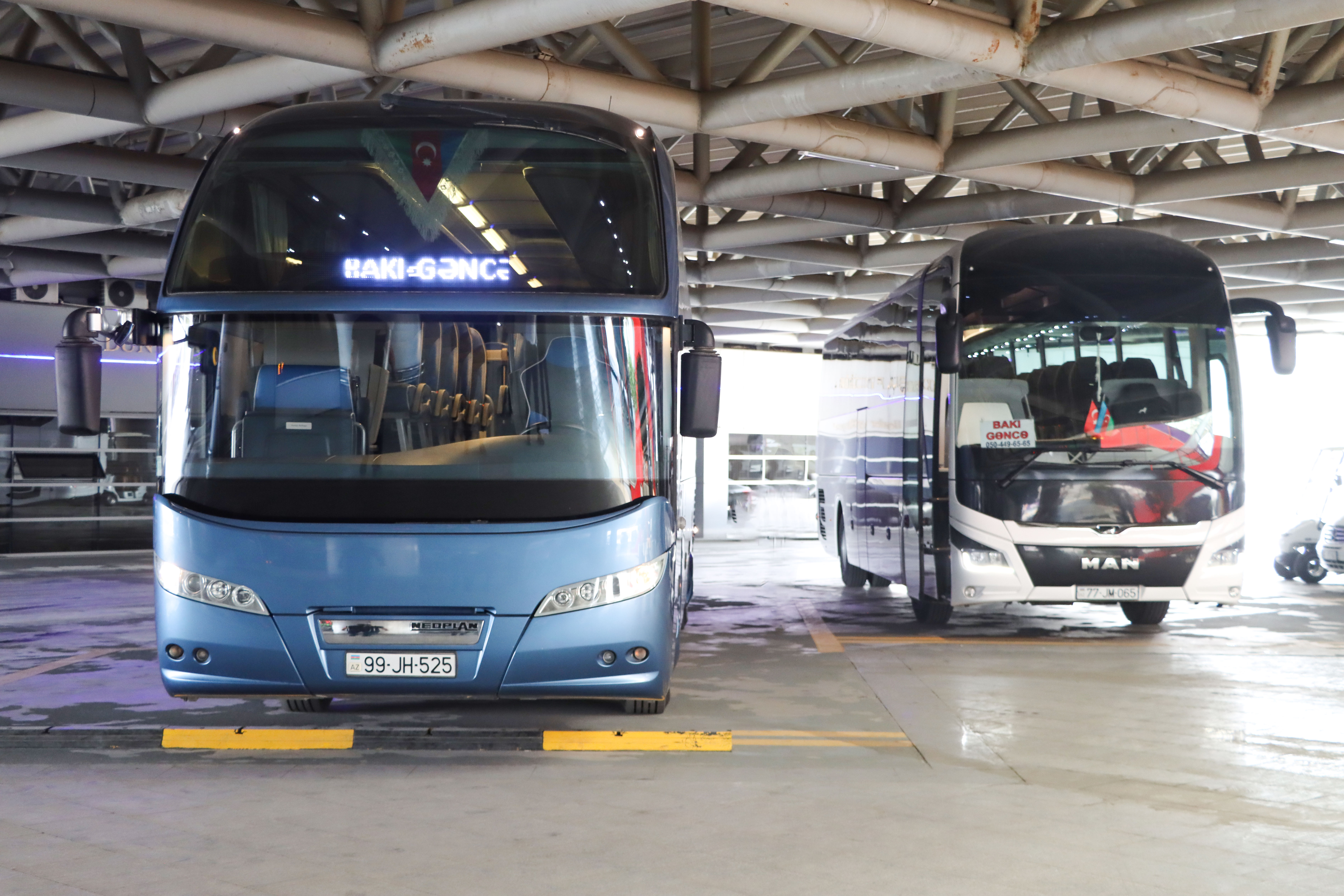 Şəhərlərarası avtobuslar yenilənir