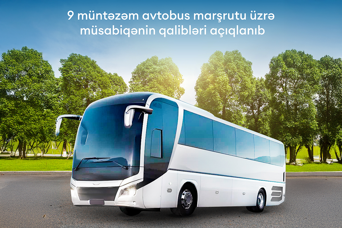9 müntəzəm avtobus marşrutu üzrə keçirilən müsabiqənin qalibləri müəyyən edilib