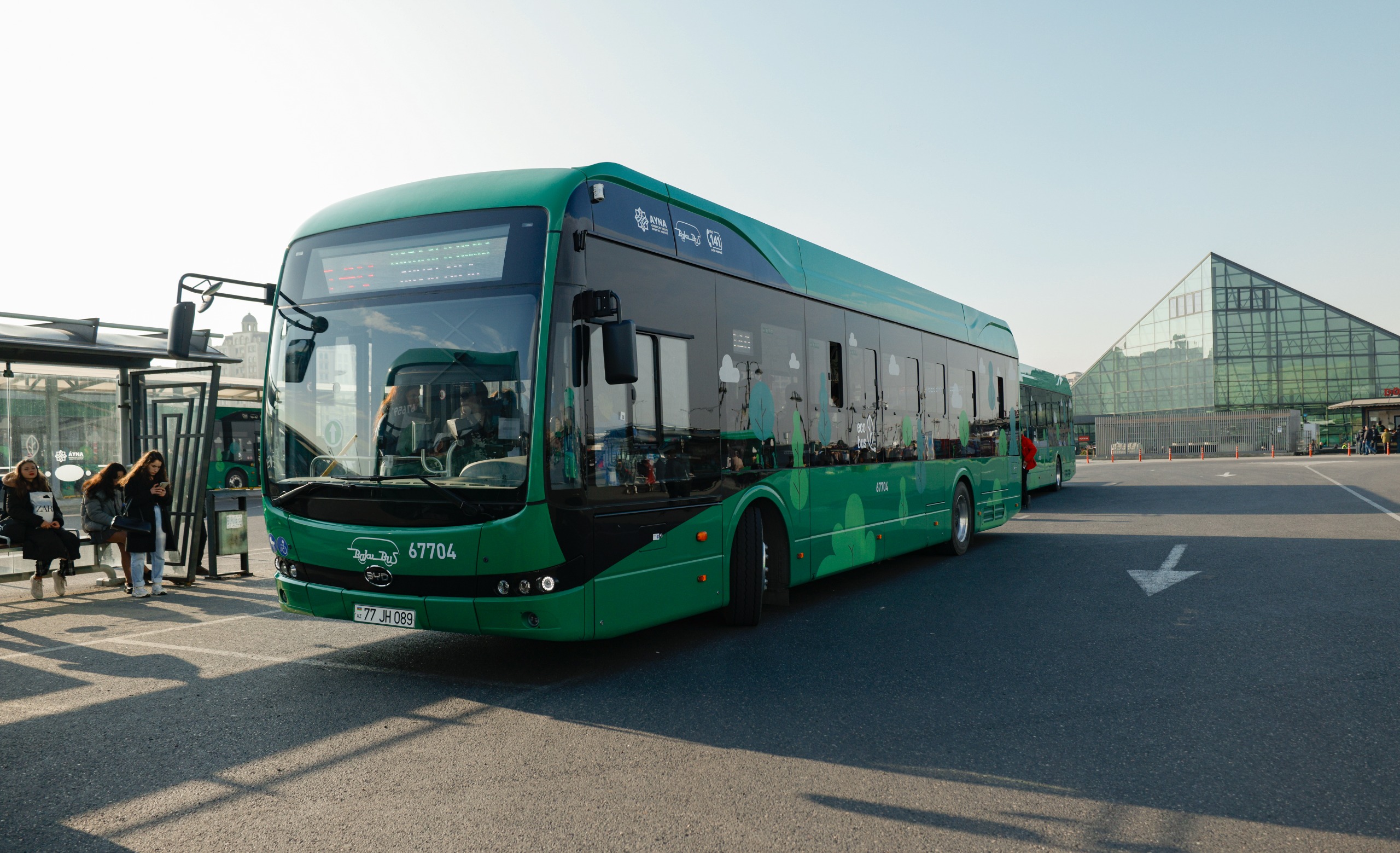 “Albalılıq deposu”nun açılışı ilə 7 marşrut xəttinin avtobusları tam elektrikləşdirildi