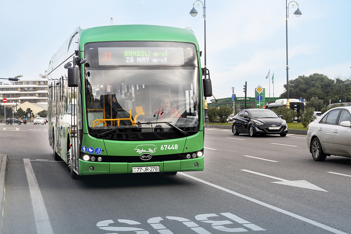 Avtobus zolaqlarının uzunluğunun 160 km-ə çatdırılması planlaşdırılır