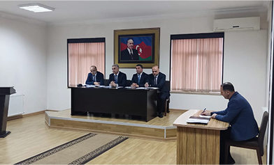 AYNA-nın nümayəndələri Naxçıvanda daşıyıcılarla görüşüblər