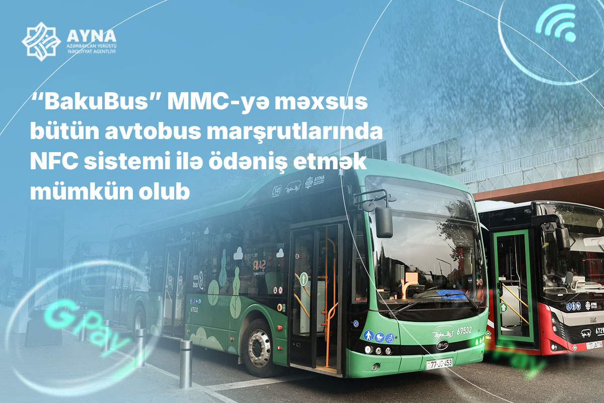 NFC ödənişlərinin tətbiqi genişlənir