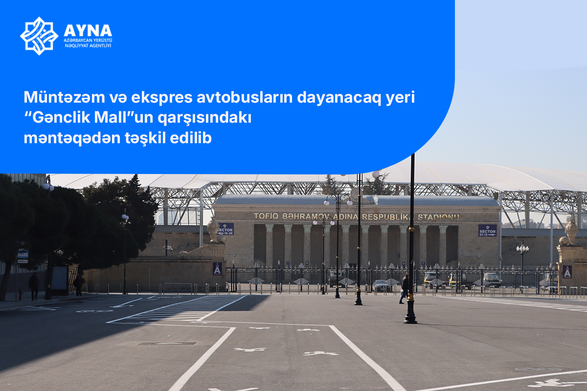 “Qarabağ”–“Tvente” oyunu ilə əlaqədar müvəqqəti dəyişiklik