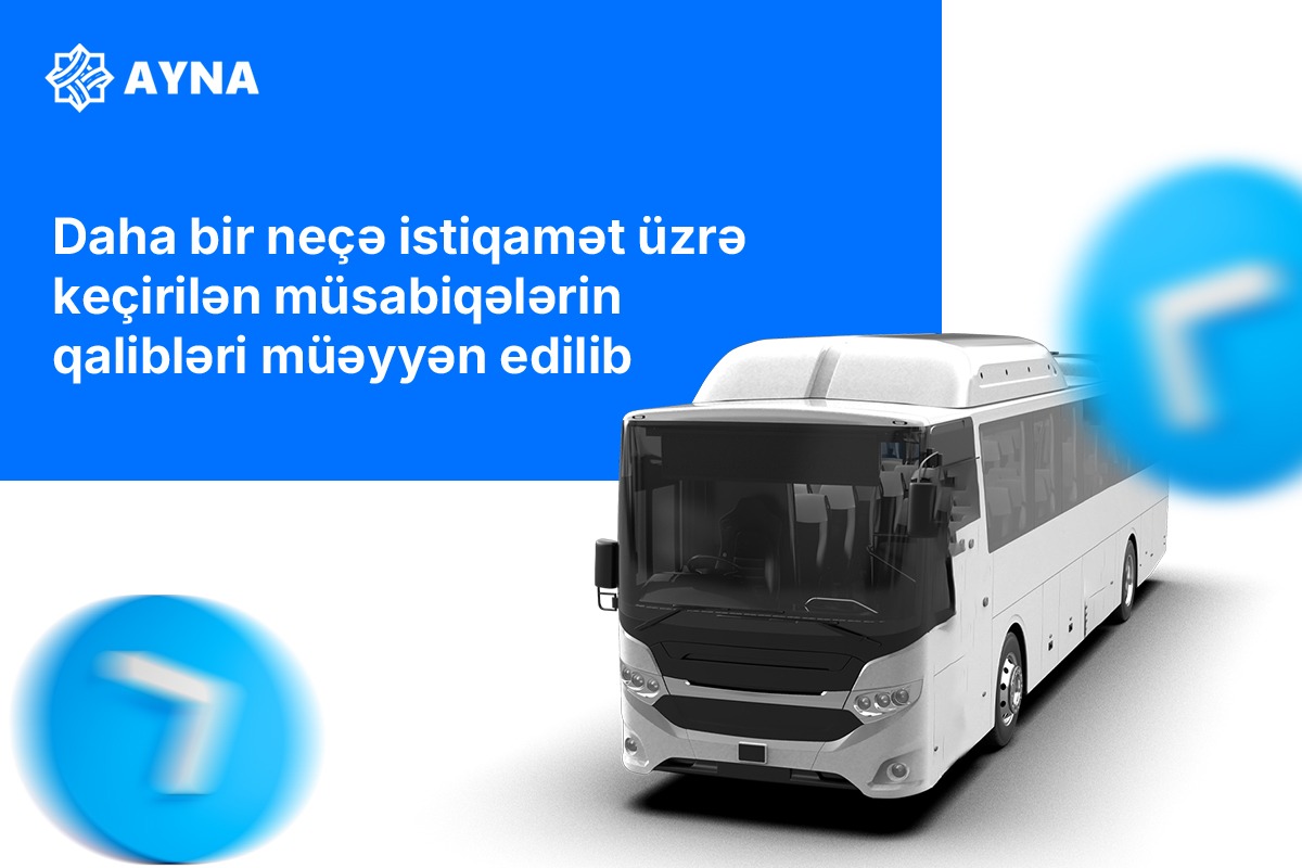 4 istiqamət üzrə keçirilən müsabiqələrin qalibləri müəyyən edilib