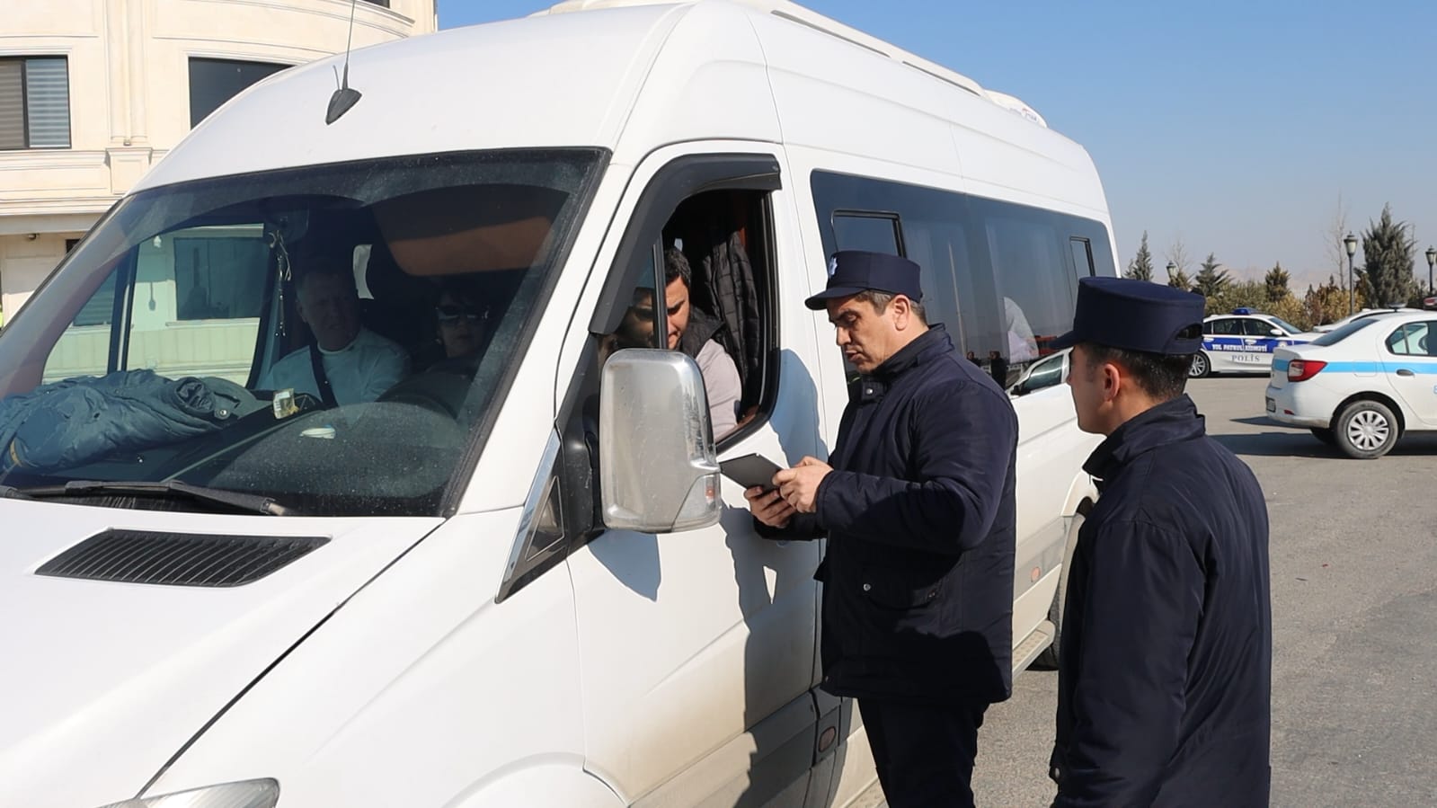 Sifarişli sərnişin daşınması üçün formulyarların istifadəsi ilə bağlı maarifləndirici tədbirlər keçirilir
