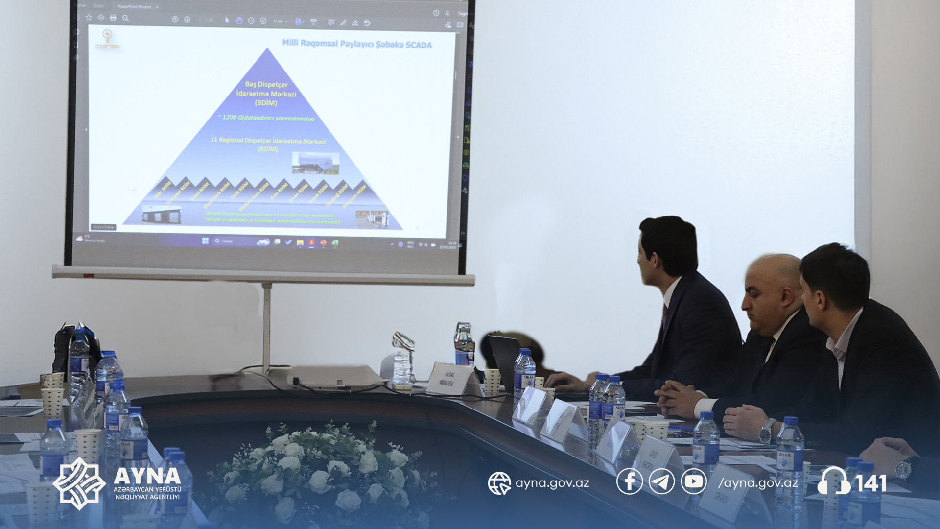 “Ekoloji təmiz və təhlükəsiz nəqliyyat vasitələrinin dövriyyəsinin stimullaşdırılması və infrastrukturunun təkmilləşdirilməsi üzrə” altqrupun 2025-ci il üzrə prioritet vəzifələrə həsr olunan iclası keçirilib