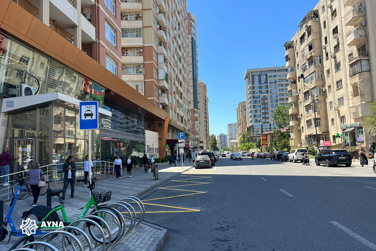 Daha 6 tibb müəssisəsinin yanında minib-düşmə yerləri yaradılıb