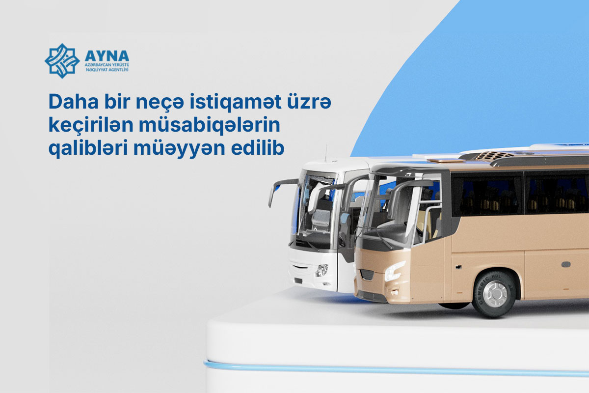 Daha bir neçə istiqamət üzrə keçirilən müsabiqələrin qalibləri müəyyən edilib