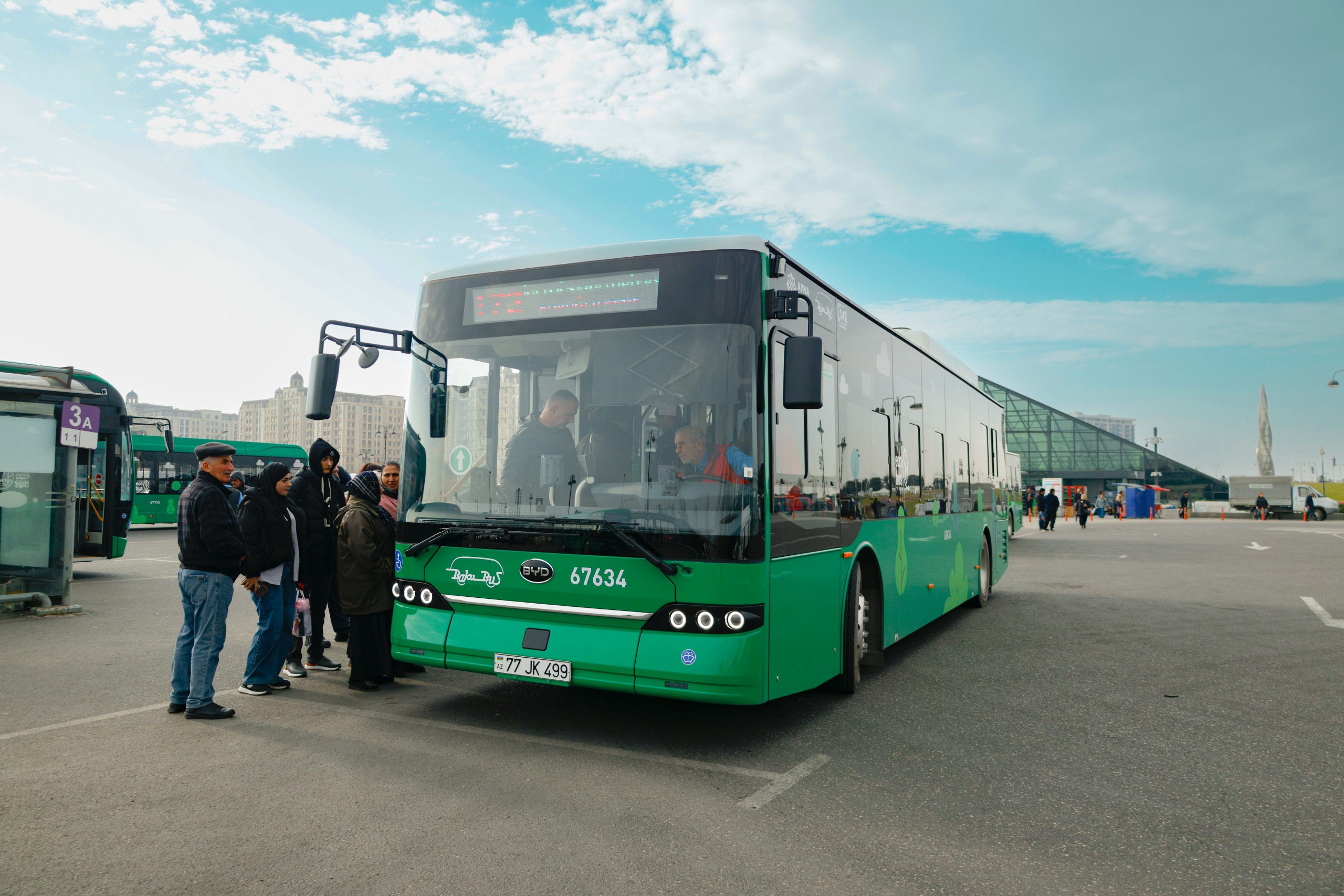“Albalılıq deposu”nun açılışı ilə 7 marşrut xəttinin avtobusları tam elektrikləşdirildi
