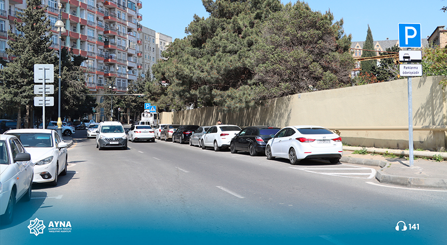 Paytaxtda yeni parklanma yerləri təşkil edilib
