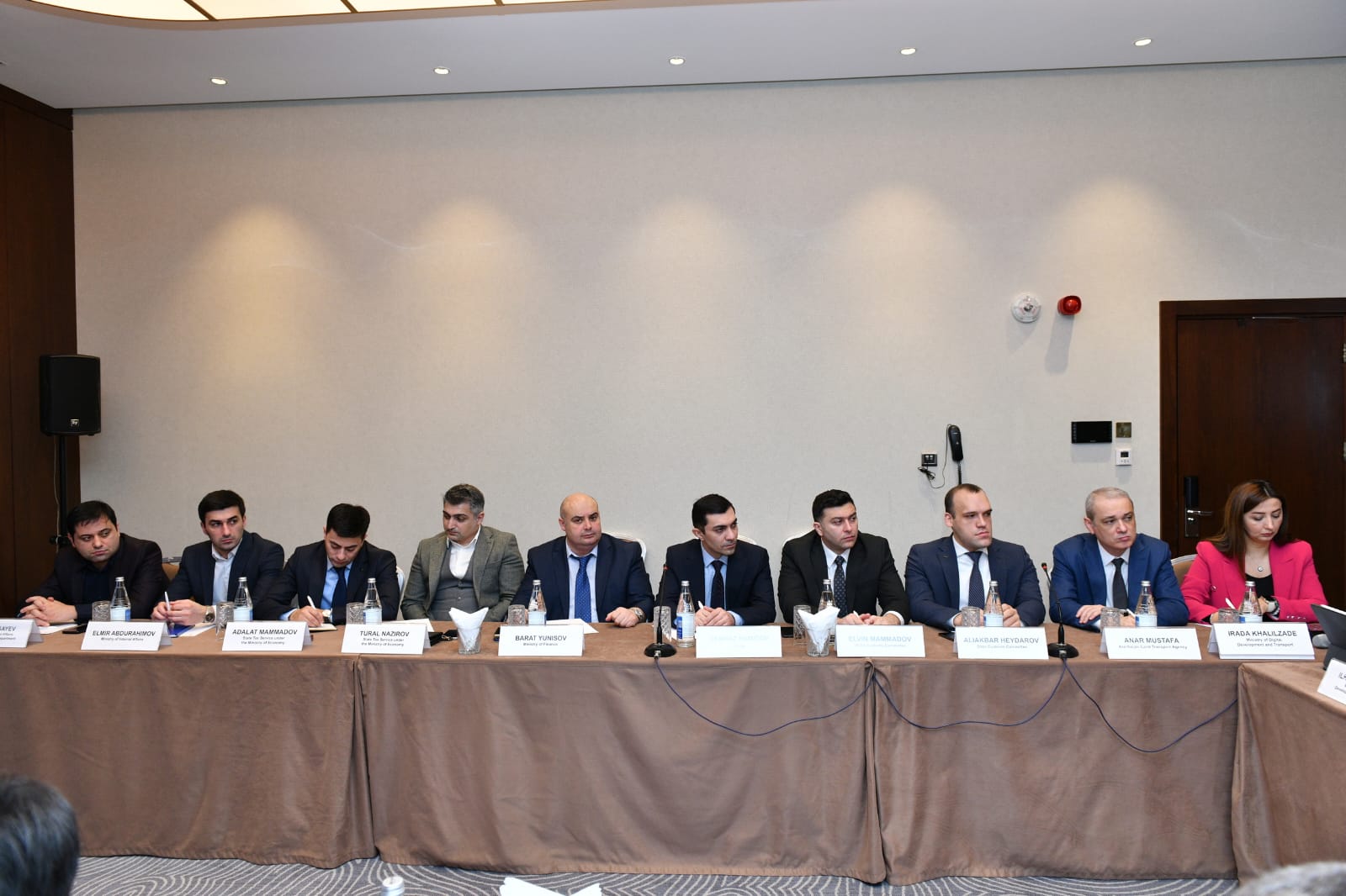 Elektron Əmtəə Nəqliyyat Qaiməsinin Azərbaycanda tətbiqi üzrə ilk texniki iclas keçirilib