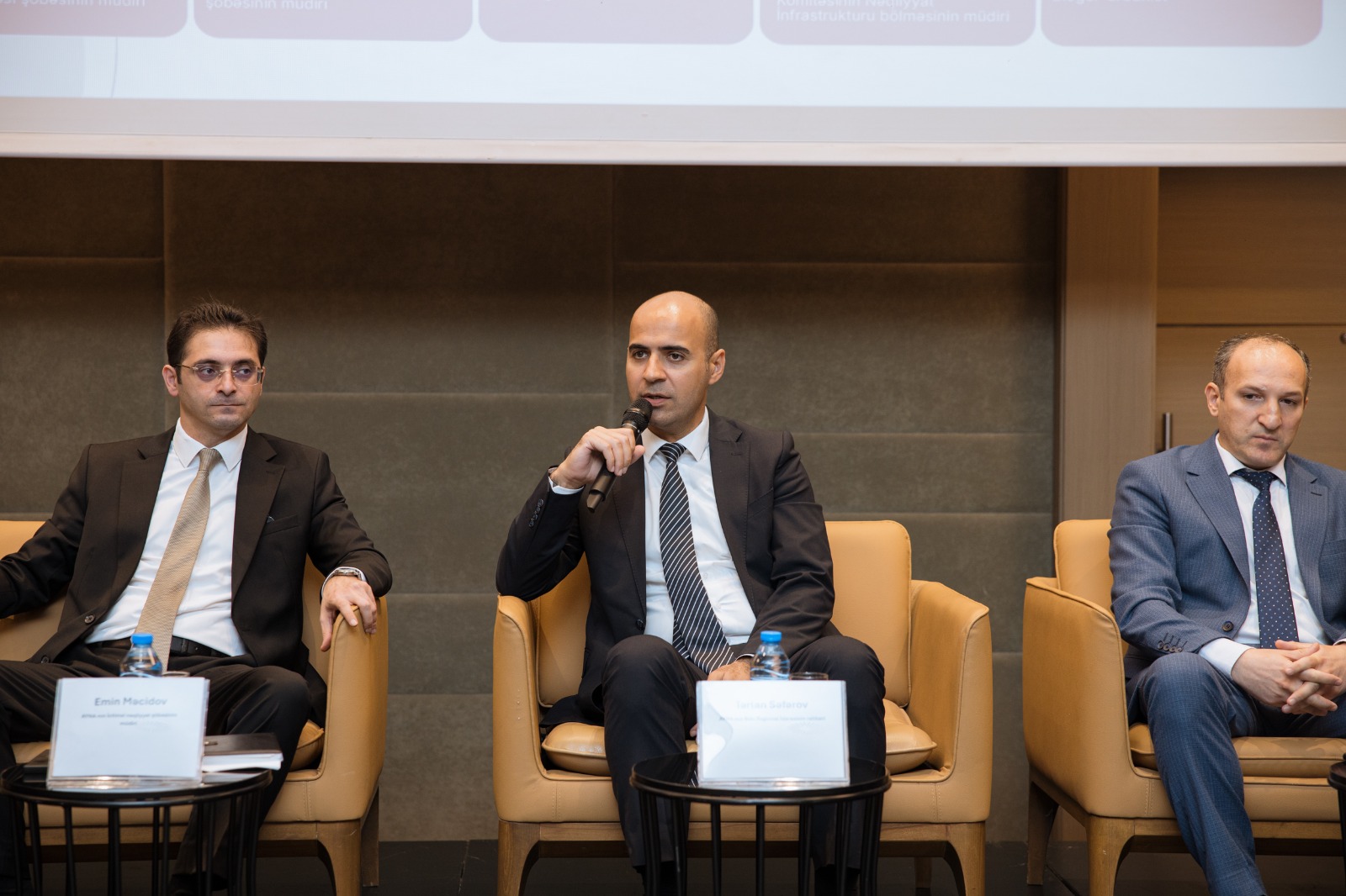 “Avropa Mobillik Həftəsi” çərçivəsində panel müzakirəsi keçirilib