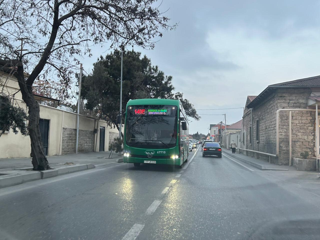 “Albalılıq deposu”nun açılışı ilə 7 marşrut xəttinin avtobusları tam elektrikləşdirildi