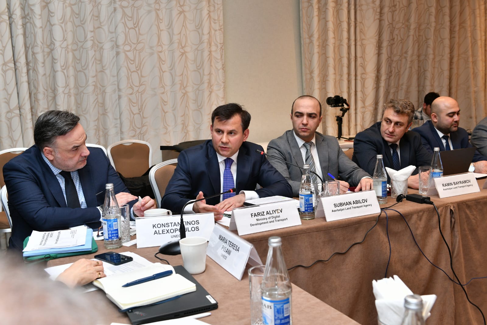 Elektron Əmtəə Nəqliyyat Qaiməsinin Azərbaycanda tətbiqi üzrə ilk texniki iclas keçirilib