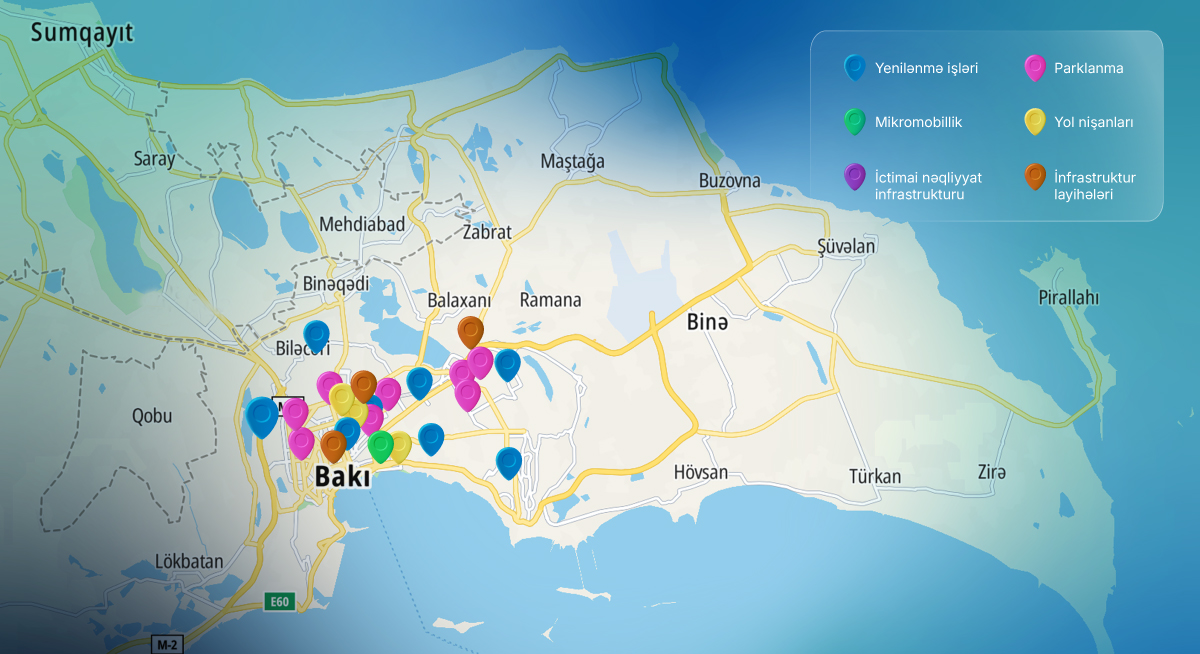 25, 26, 27, 28 və 29  sentyabr 2025-ci il tarixlərində gündüz və gecə görülən işlərin xronikası
