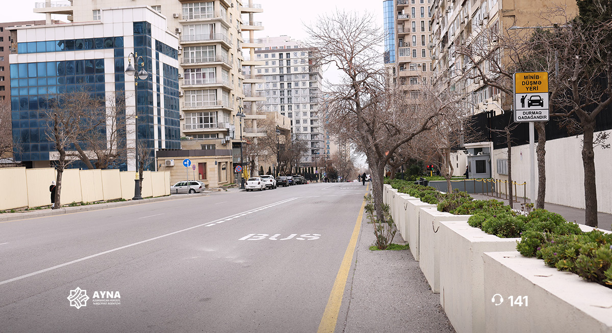 Daha iki ünvanda minib-düşmə yeri yaradılıb