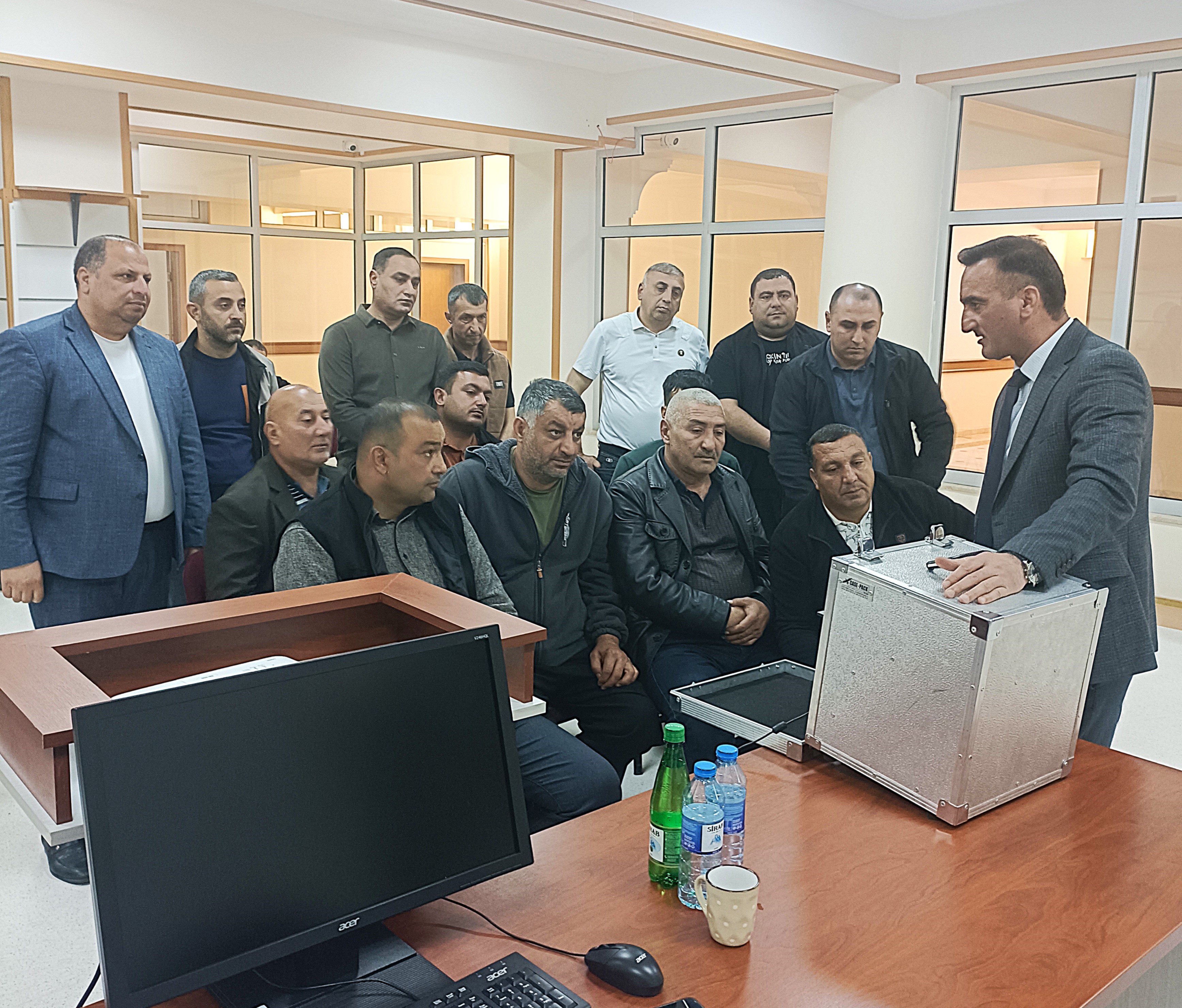 Naxçıvanda 150-ə yaxın sürücü üçün təlimlər təşkil edilib