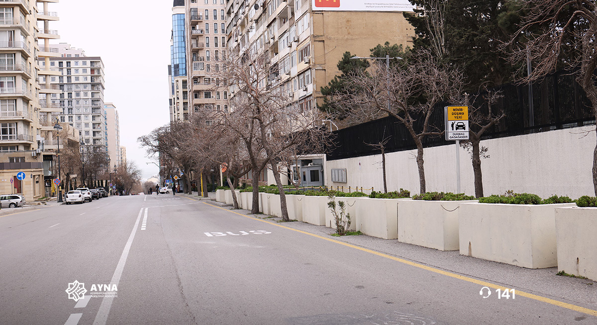 Daha iki ünvanda minib-düşmə yeri yaradılıb