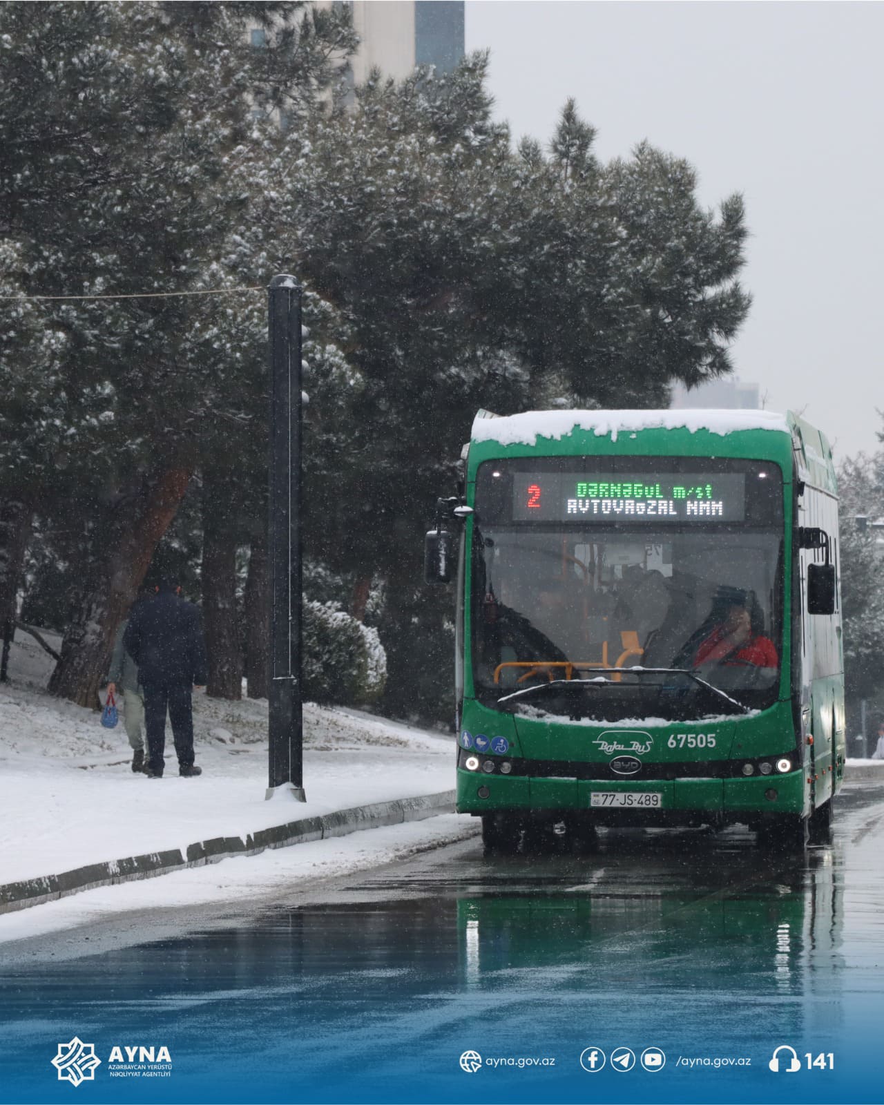 Bütün marşrutlar adi qrafik və sxem üzrə fəaliyyətini davam etdirir