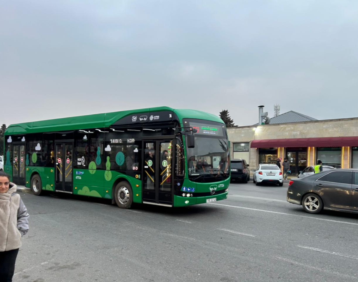 “Albalılıq deposu”nun açılışı ilə 7 marşrut xəttinin avtobusları tam elektrikləşdirildi