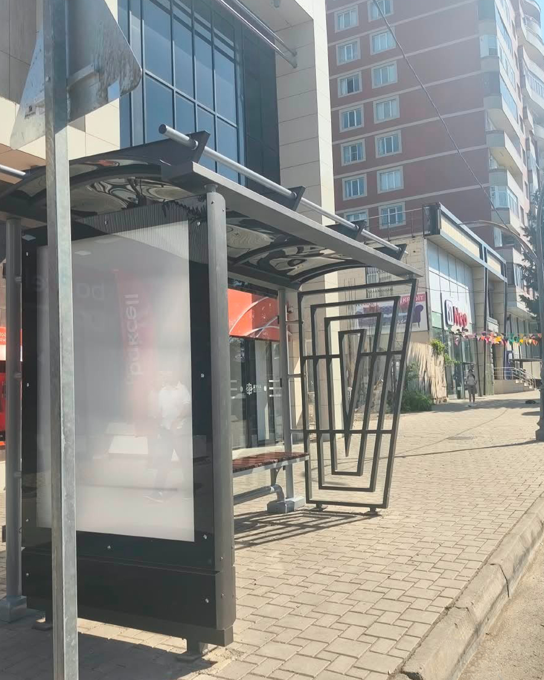 Xaçmaz rayonunda yeni dayanacaq pavilyonları quraşdırılır