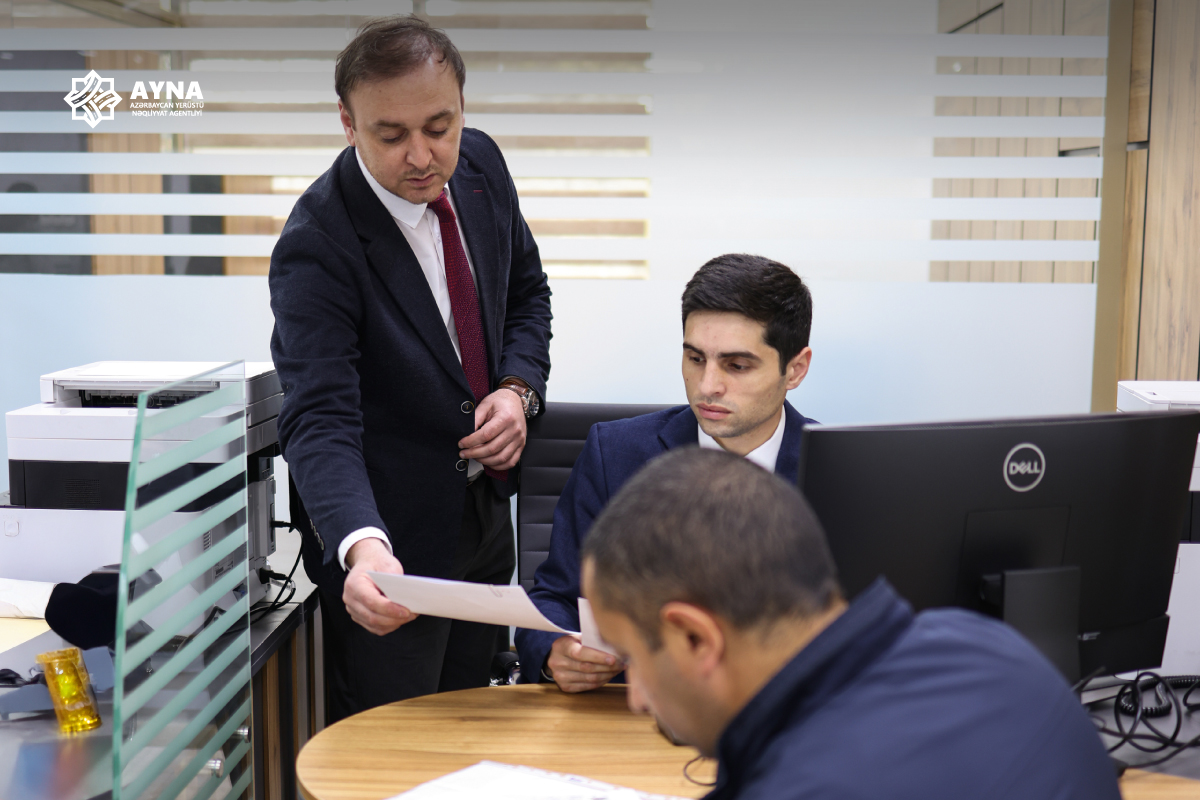 AYNA “Gəncə KOB evi”ndə sahibkarlara xidmət göstərir