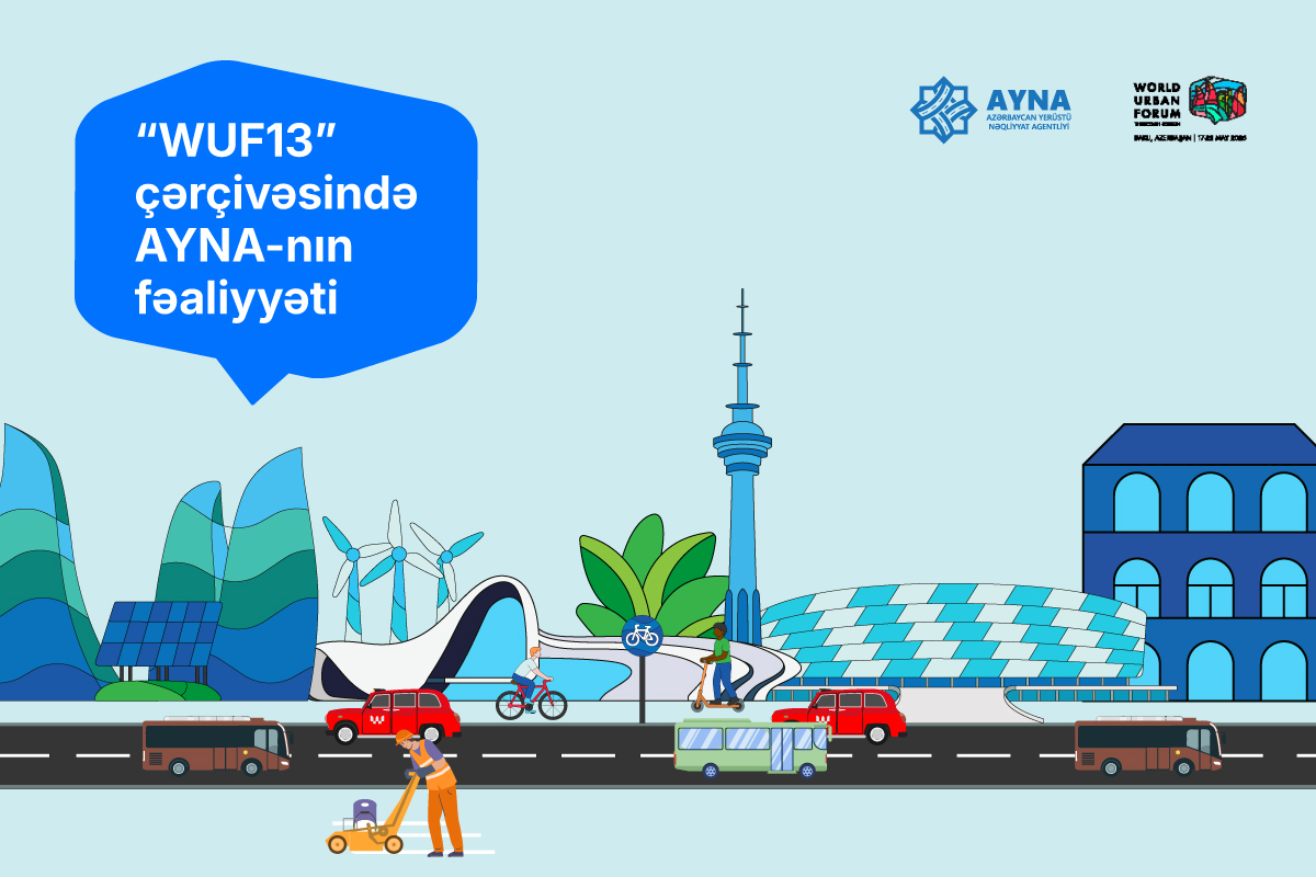 WUF13-ə hazırlıq dövründə və forumun keçiriləcəyi müddətdə AYNA-nın fəaliyyəti