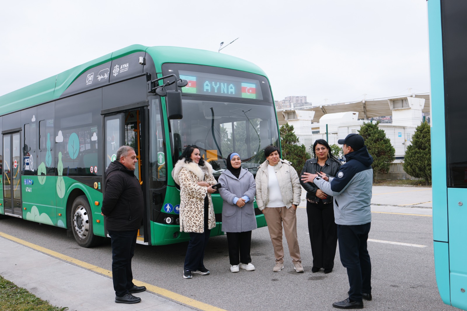 Avtobus idarə edəcək qadın sürücülər üçün təlimlər davam edir