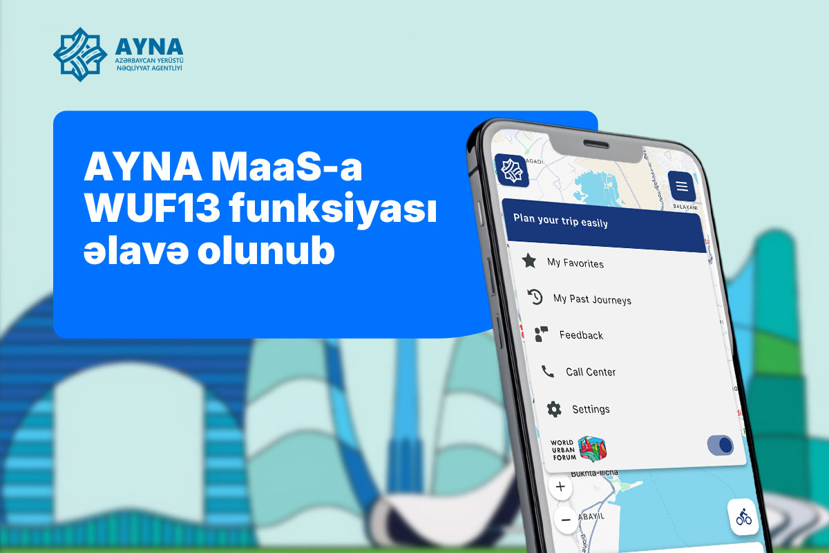 “AYNA MaaS”a  “WUF13” funksiyası əlavə olunub
