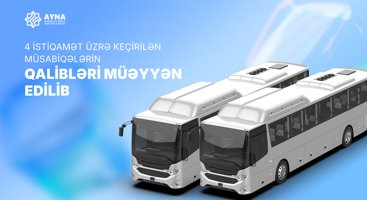 Dörd istiqamət üzrə keçirilən müsabiqələrin qalibləri müəyyən edilib