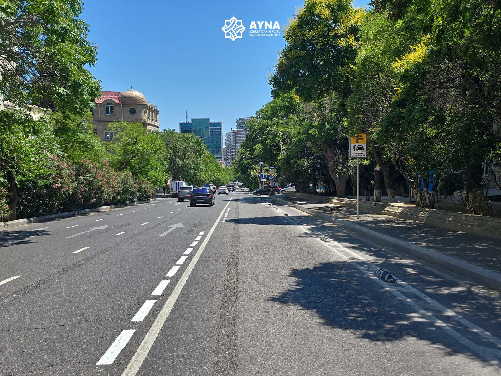 Daha 4 ünvanda minib-düşmə yerləri və taksi duracaqları təşkil edilib