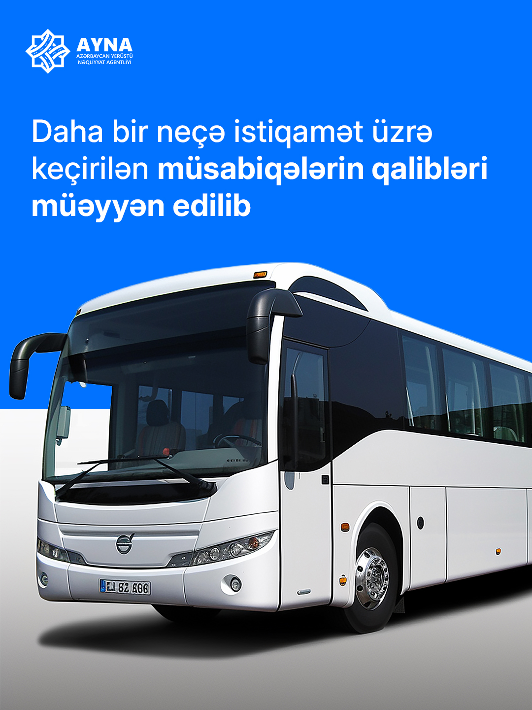 Daha bir neçə istiqamət üzrə keçirilən müsabiqələrin qalibləri müəyyən edilib